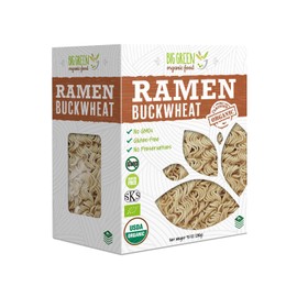 Organic Buckwheat Ramen, 9.8oz, Non-GMO, Gluten-Free (6)