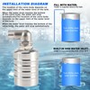304 Stainless Steel Fully Automatic Water Level Control Float Valve,Automatic