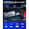 AUTOONE 6000A Car Battery Jump Starter Up to All Gas