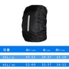 ALLVD Backpack Cover, Rain Cover, Strong Waterproof, High Durability, Reflective