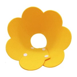Elizabeth Color, Yellow, Pet Goods, Lightweight, Soft Type, Reduces Stress, Prevents Licking Scratches