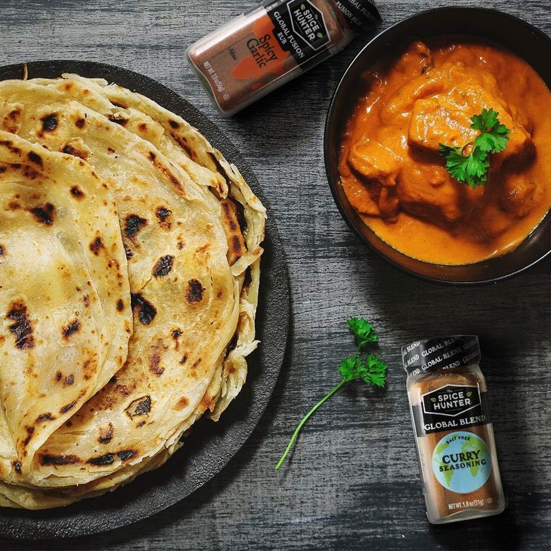 Spice Hunter Spicy Garlic Rub, 2 Ounce (Pack of 3)