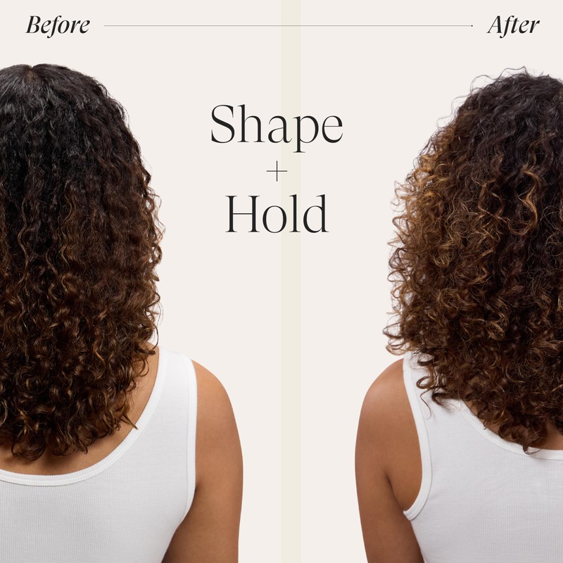 L'ANZA Nourishing Curl Gel - For Strong, Long-Lasting and Visible