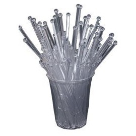 BarConic Ball Head Stirrers - Clear (bag of 500)