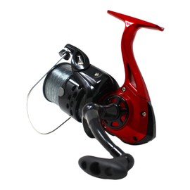 FISHZONE SIRROCO FD3500 SPIN Front Drag Fixed Spool Fishing Reel (Pre Spooled with 8lb Line) Freshwater