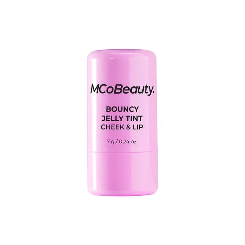 MCoBeauty Bouncy Jelly Cheek & Lip Tint 7g, Coral Pop