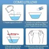 3pcs Perlas Reparación Dientes Postizosdientes Gránulos 30ml