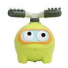 Kids Water Spray Sprinkler Rotatable Cute Frog Shape Outdoor Water