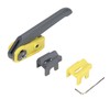 Optical Fiber Cable Cutter Longitudinal Nylon Handle High Carbon Steel