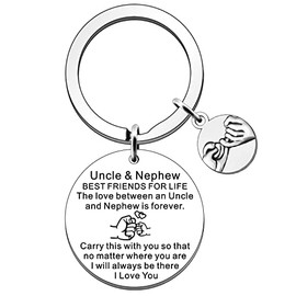 FMCC Uncle Gifts from Nephew-Uncle Birthday Christmas Gifts Uncle and Nephew Best Friends for Life