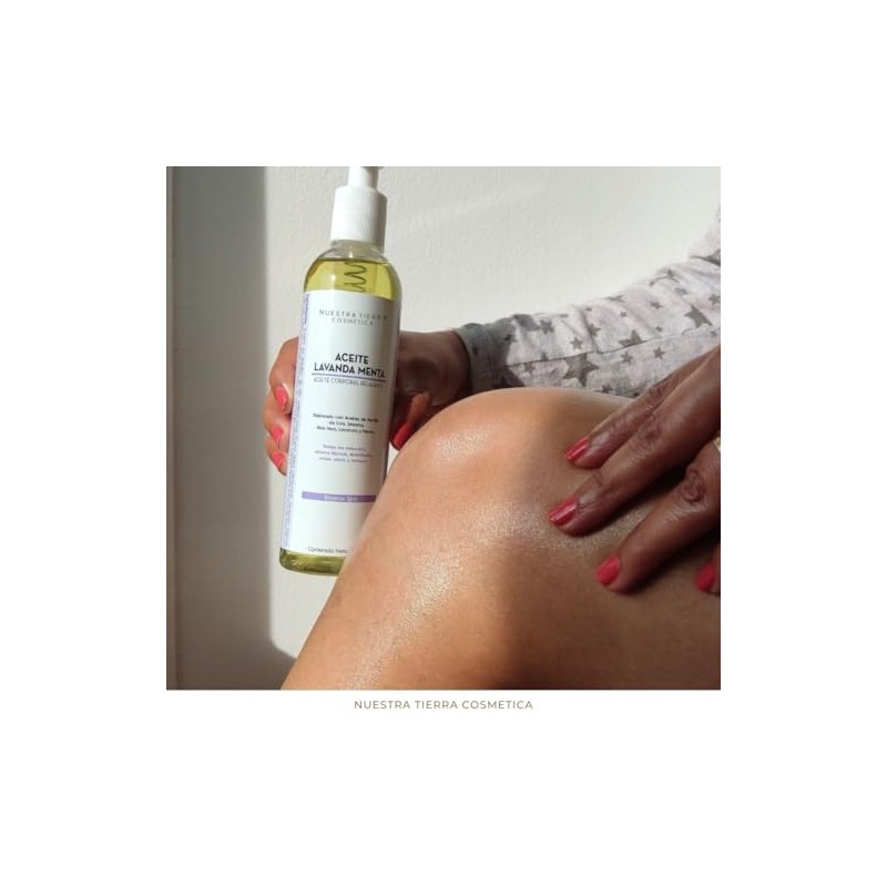 Nuestra Tierra B.natural Spa Aceite Corporal Relajante