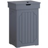Function Home Trash Can Cabinet, 13 Gallon Kitchen Garbage Can,