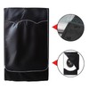 Zerodis Washing Machine Cover, PU Coating Front Loading Washing Machine