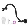 Hibbent All Metal Upgraded 18'' Shower Head Extension Arm, Shower