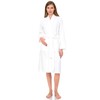 TowelSelections Women’s Kimono Robe, 100% Cotton Terry Cloth Bathrobe, Spa