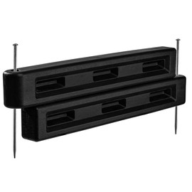 Playsafer 24" Galvanized Steel Stake for Plastic Playground Borders (20)