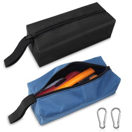 Tool Bag Small Empty Waterproof Tool Bags Portable Tool Bag Multifunctional Storage Bag Multi-Purpose Wear Resistant (25 x 9 x 8 cm, Polyester)