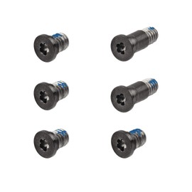 ChenGong - Space Gray Screws 6-Piece 1 Set Bottom Case Screws Pentalobe P5 923-01413 Replacement Compatible with 13" A1706 2016 2017 A1989 2018 2019 A2251 2020(Space Gray)