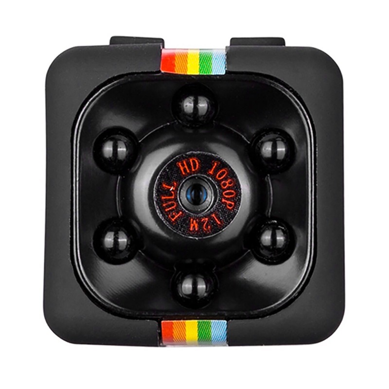 Action Camera Night Vision Motion Detection Wide Lens Angle Portable