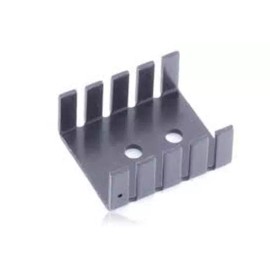 NTE ELECTRONICS INC Heat Sink for 2 Plastic Power TRANSISTOR