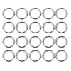 20pcs Spring Ring Clasps Innovative DIY Hand Crafted Copper Spring