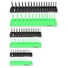 OEMTOOLS 22233 Tool Storage Organizer for SAE and Metric Socket,