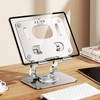 Tablet Stand Desktop Rotating Foldable Aluminum Alloy Heat Dissipation Base