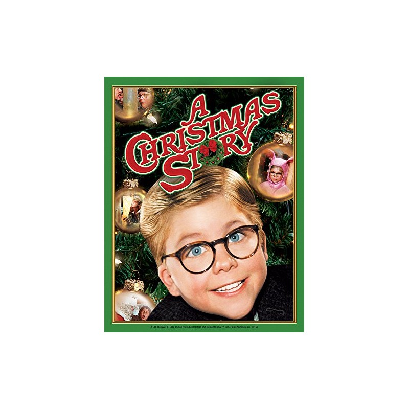 Aquarius A Christmas Story 100 Piece Adult Pocket Jigsaw Puzzle