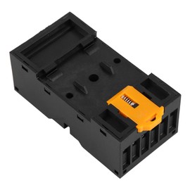 Cocoarm Smart Automatic Barrier Opener, Fahrzeugschleifendetektorsystem mit Einstellbarer Empfindlichkeit 4 Frequenzkonfigurationen für Gate Access Control