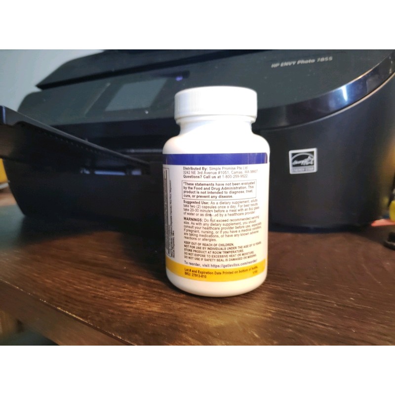 Simple Promise - Levitox - Groundbreaking Weight and Liver Support
