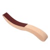 1 Pair Piano Hammerhead Sanding Plate S Shape Solid Wood