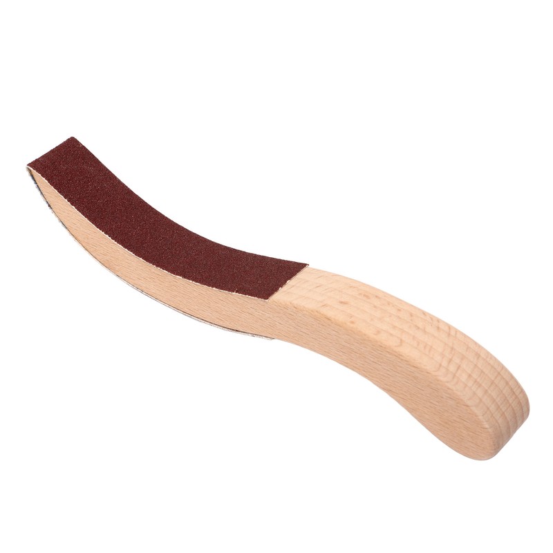 1 Pair Piano Hammerhead Sanding Plate S Shape Solid Wood