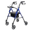 Lumex Set n' Go Rollator, Height-Adjustable, Rolling Walkers for Seniors