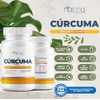 NAIMA Pack de 2 Frascos de Cúrcuma con Pimienta Negra,