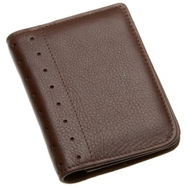 Cross Autocross AC192-9 Men's Money Wallet Collection Folded ID Card Case (Brown)