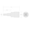 TEKTON 3/8 Inch Drive x T30 Torx Bit Socket |