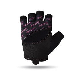 Hustlers Only Gym Gloves for Men and Women Workout Gloves provide palm protection and Non-Slip Grip Exercise Gloves for Weight Lifting, Bodybuilding, and deadlift (Signature Gloves Pink, L)