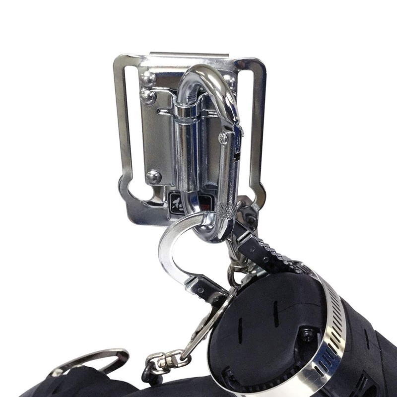 Gokusho GTH-13 Tool Holder, For Electric Drills, Carabiner, Small