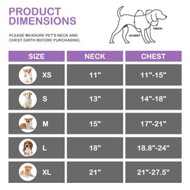 MoNiBloom Dog Harness for Medium Sized Dog, Soft Puppy Padded Vest for Walking, Running, Training - Purple, L