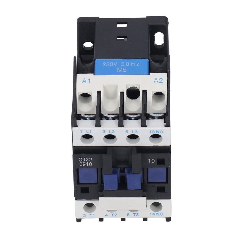 AC Contactor Coil NO for Motor Power Supply Controls Indicators