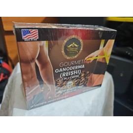 Eternal Spirit Beauty Gourmet Ganoderma REISHI 4 in 1 Coffee (Colombian  Vence 12/2025