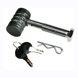 MaxxHaul 50376 Threaded Hitch Locking Pin for MaxxHaul Models 70210, 50250 & 50606 Bike Racks with Compatible Parts ONLY, M16 Threaded pin Works on The 2" receivers Less Than 3.3" Wide