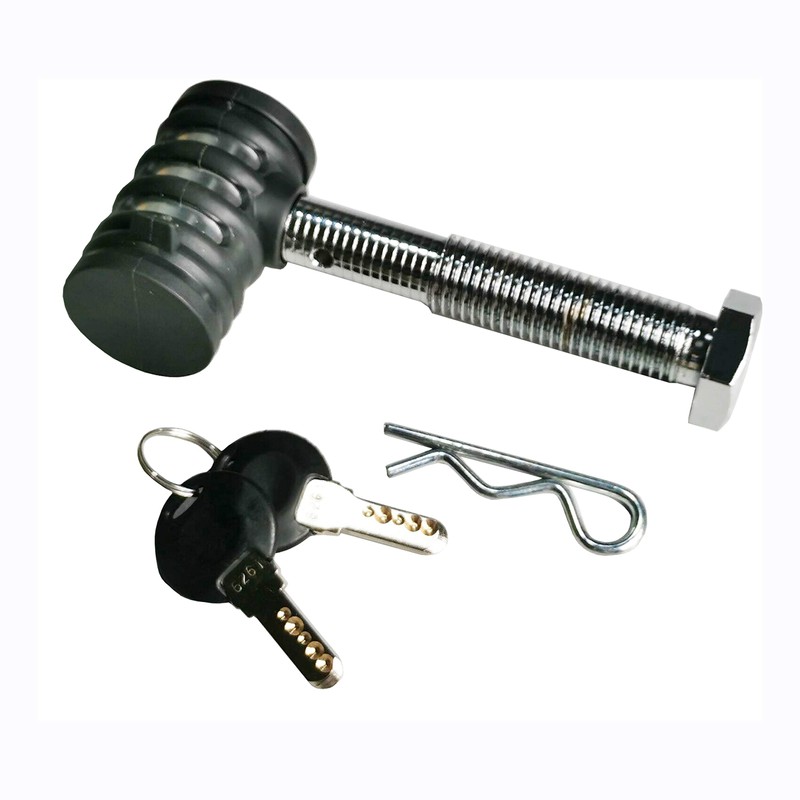 MaxxHaul 50376 Threaded Hitch Locking Pin for MaxxHaul Models 70210,