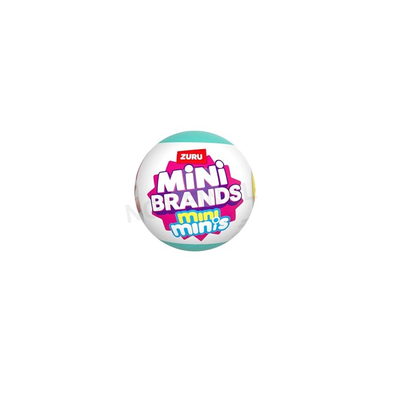 Mini Brands Fill The Fridge Series 1 Capsule by ZURU,