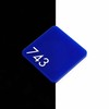 Perspex 743 Blue Cast Acrylic Sheet - 150x125x3mm