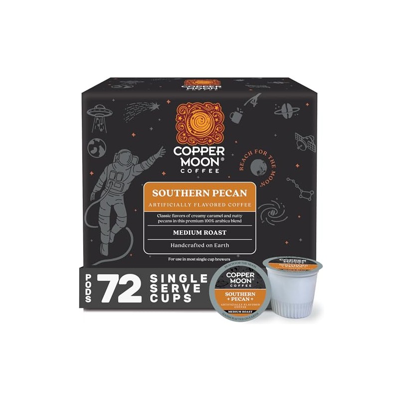 Copper Moon Single Serve Coffee Pods for Keurig K-Cup Brewers,