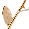 Rose Dipped in 24k Gold Forever Preserved Long Stem Rose