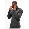 DEVOPS 2 Pack Men's Thermal Turtle Mock Neck Shirts, Compression