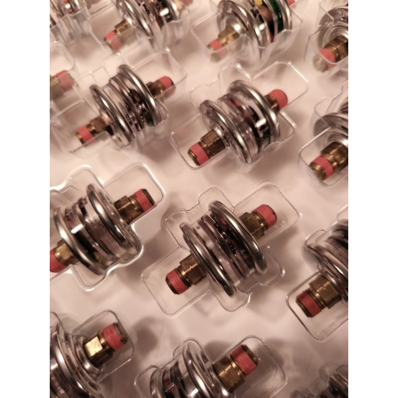 ISC 10X ISC Fire Extinguisher Pressure Gauge (TEN) 2000 PSI,New