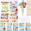 Shappy Felt Story Board Sets for Toddlers, 10 Stories Felt